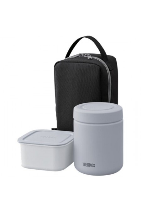 Термос для еды Thermos JBY-801 BKGY 0.8 л (серый) 