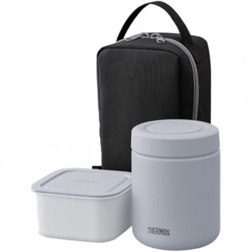 Термос для еды Thermos JBY-801 BKGY 0.8 л (серый) 3