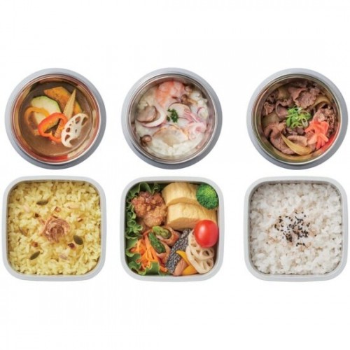 Термос для еды Thermos JBY-801 BKGY 0.8 л (серый) 5