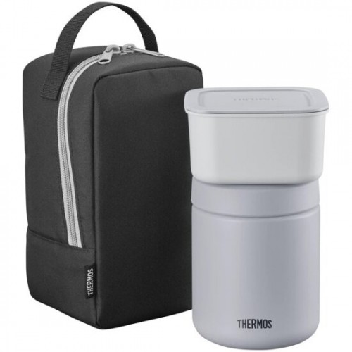 Термос для еды Thermos JBY-801 BKGY 0.8 л (серый) 6