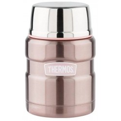 Термос для еды Thermos KING SK3000 MRR 0.47 л (кармино-красный)