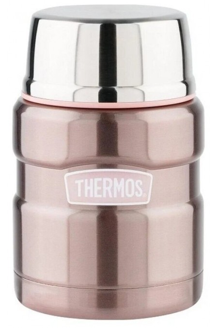 Термос для еды Thermos KING SK3000 MRR 0.47 л (кармино-красный) 
