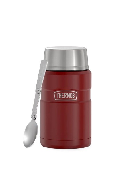 Термос для еды Thermos SK3020 MRR 0.71 л (бордовый) 