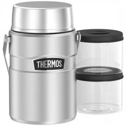 Термос для еды Thermos SK3030 1.39 л (серебристый)