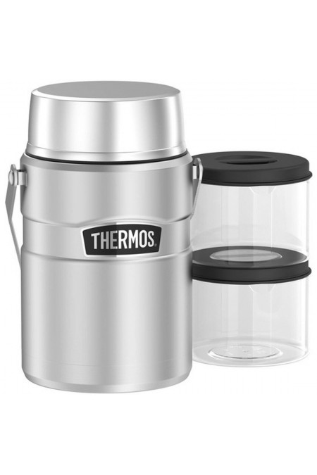 Термос для еды Thermos SK3030 1.39 л (серебристый) 
