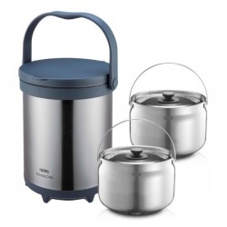 Термос для еды Thermos TCRA-6000-CS 6 л (серебристый)