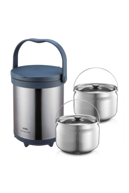 Термос для еды Thermos TCRA-6000-CS 6 л (серебристый) 