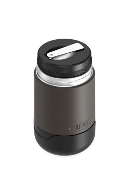 Термос для еды Thermos TS3029 BK с ложкой 0.5 л (коричневый) 1
