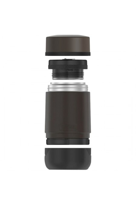 Термос для еды Thermos TS3029 BK с ложкой 0.5 л (коричневый) 2