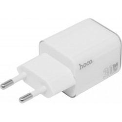 Сетевое зарядное устройство Hoco N47 Glorious 30W 3A (PD) (PD30W 35370) (черный)