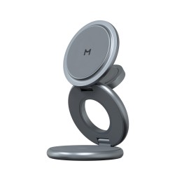Беспроводная зарядная панель Magssory Disc Signature Pro WCH073 (полночный черный)