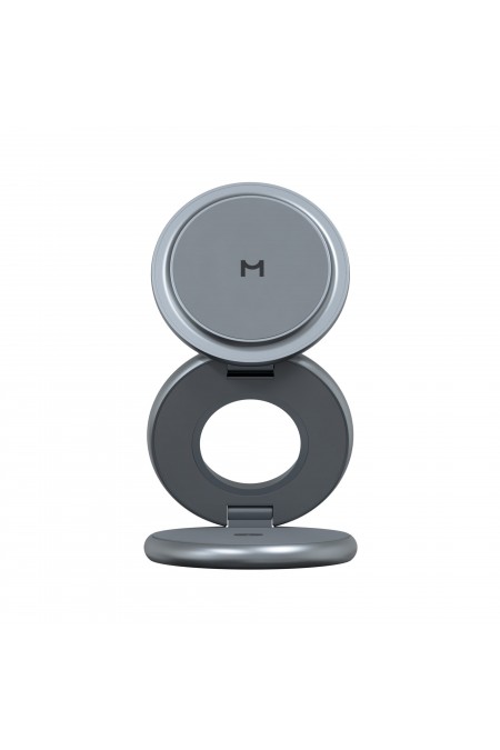Беспроводная зарядная панель Magssory Disc Signature Pro WCH073 (полночный черный) 1