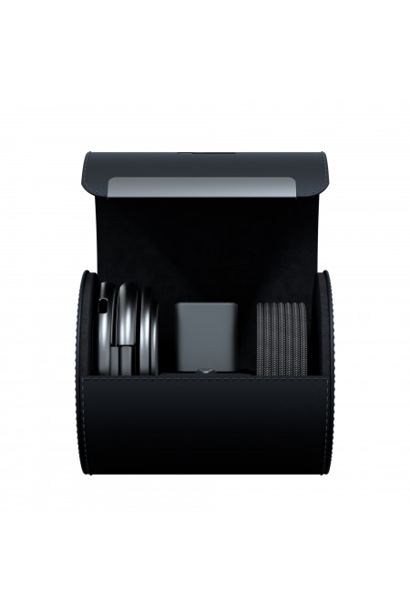Беспроводная зарядная панель Magssory Disc Signature Pro WCH073 (полночный черный) 7