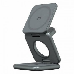 Беспроводная зарядная панель Magssory Fold Pro WCH063 Qi2 (полночный черный)