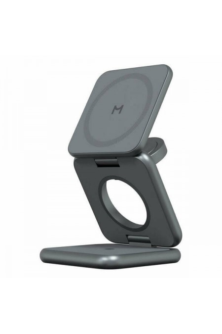 Беспроводная зарядная панель Magssory Fold Pro WCH063 Qi2 (полночный черный) 