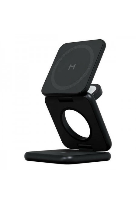 Беспроводная зарядная панель Magssory Fold Pro WCH063 Qi2 (титановый) 