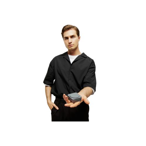 Беспроводное зарядное устройство uBear Balance 3 в 1 Для IPhone, Apple Watch, Airpods, 25W (серый) 4