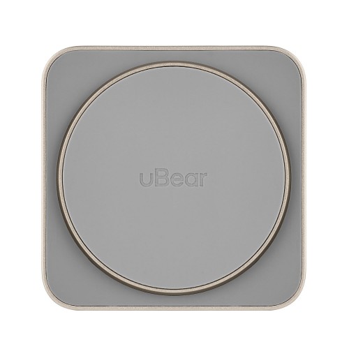 Беспроводное зарядное устройство uBear Balance 3 в 1 Для IPhone, Apple Watch, Airpods, 25W (титан) 6