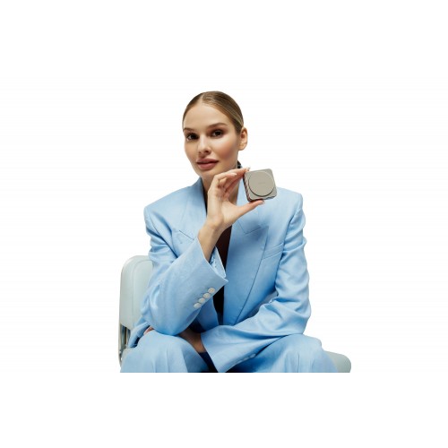 Беспроводное зарядное устройство uBear Balance 3 в 1 Для IPhone, Apple Watch, Airpods, 25W (титан) 8