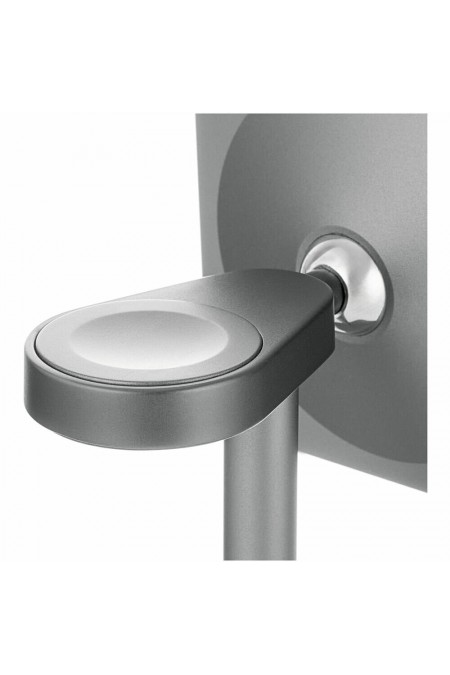 Беспроводная зарядная панель uBear Evoke Qi2.2 3 в 1 Для IPhone, Apple Watch, Airpods, 25W (серый) 4