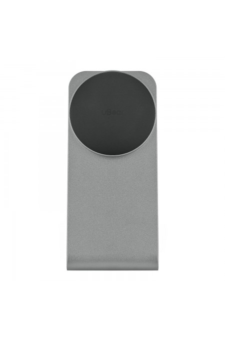 Беспроводная зарядная панель uBear Level Ultra 3 в 1 Для IPhone Apple Watch Airpods Qi2 25W (серый) 1