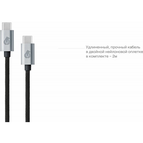 Беспроводное зарядное устройство uBear Stage Pro 3 в 1 Для IPhone, Apple Watch, Airpods, 30W (титан) 5