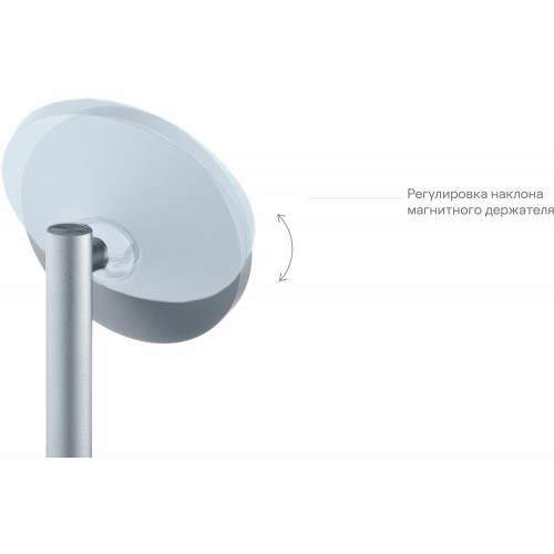 Беспроводное зарядное устройство uBear Stage Pro 3 в 1 Для IPhone, Apple Watch, Airpods, 30W (титан) 6