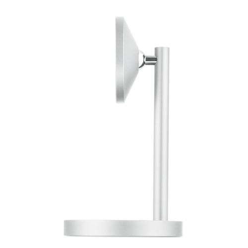 Беспроводное зарядное устройство uBear Stage Ultra 3 в 1 Для IPhone, Apple Watch, Airpods, Qi2 25W (серебристый) 3