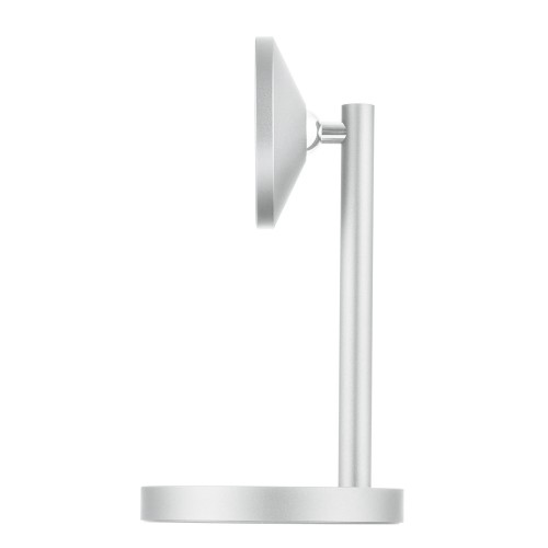 Беспроводное зарядное устройство uBear Stage Ultra 3 в 1 Для IPhone, Apple Watch, Airpods, Qi2 25W (серебристый) 6