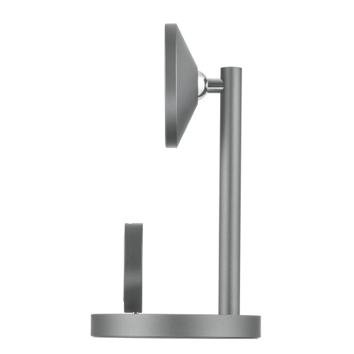 Беспроводное зарядное устройство uBear Stage Ultra 3 в 1 Для IPhone, Apple Watch, Airpods, Qi2 25W (серый) 2