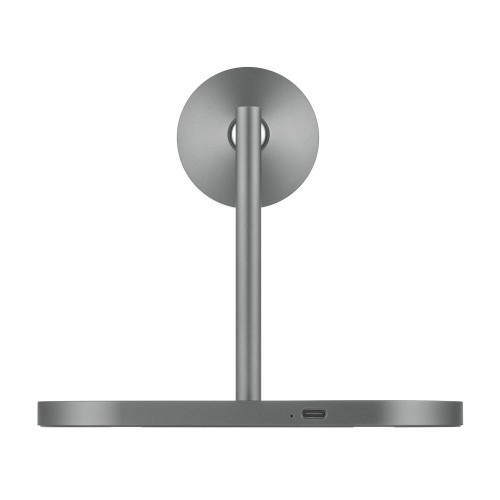 Беспроводное зарядное устройство uBear Stage Ultra 3 в 1 Для IPhone, Apple Watch, Airpods, Qi2 25W (серый) 3