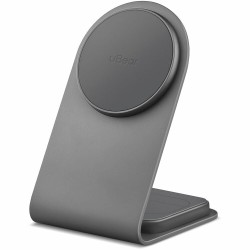 Беспроводная зарядная панель uBear Stellar Dual 2 в 1 Для IPhone, Airpods, 20W (серый)