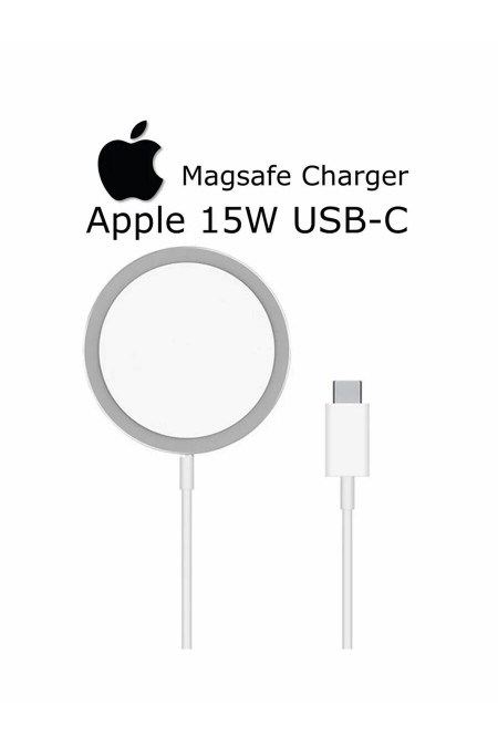 Беспроводное зарядное устройство Apple MagSafe USB-C 2A для Apple (MHXH3ZM/A) (белый) 