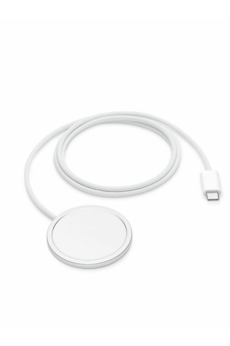 Беспроводное зарядное устройство Apple MagSafe USB-C 2A для Apple (MHXH3ZM/A) (белый) 1