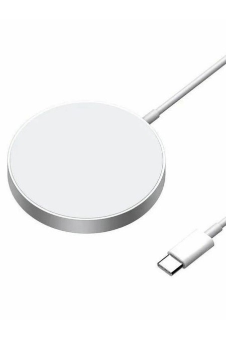 Беспроводное зарядное устройство Apple MagSafe USB-C 2A для Apple (MHXH3ZM/A) (белый) 2