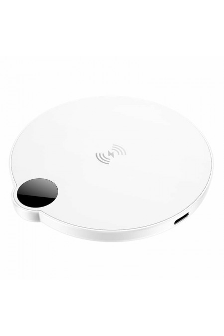 Беспроводное зарядное устройство Borofone BQ39 15W 3.0A (белый) 