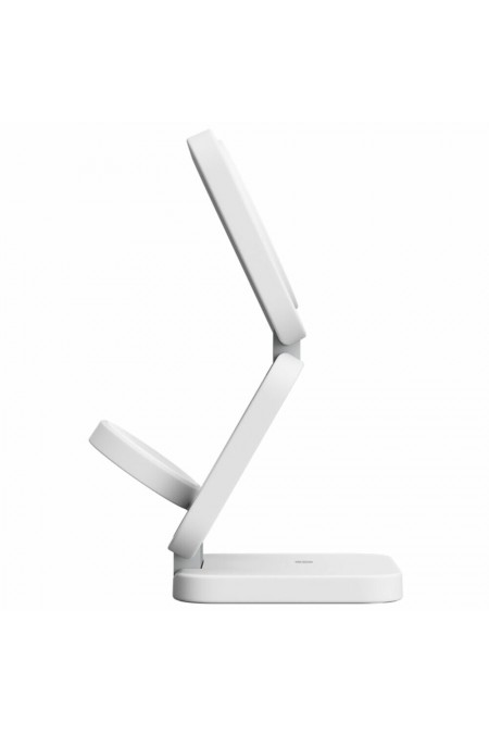 Беспроводное зарядное устройство Magssory Flex WCH013 3 в 1 Для IPhone, Apple Watch, Airpods, 22W (белый) 5