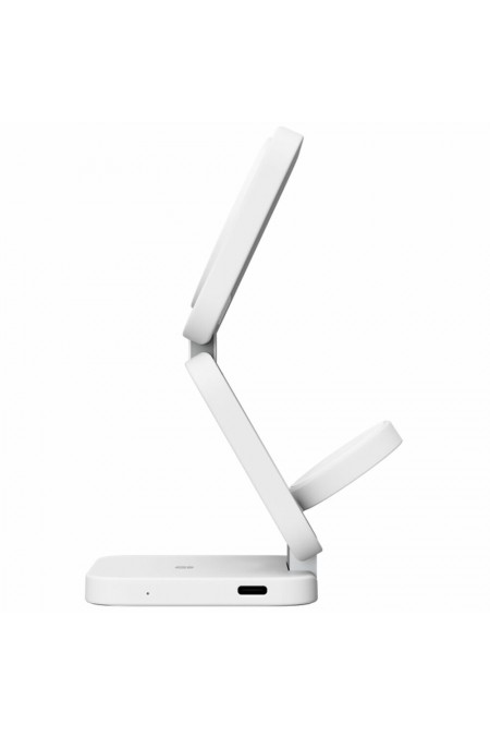 Беспроводное зарядное устройство Magssory Flex WCH013 3 в 1 Для IPhone, Apple Watch, Airpods, 22W (белый) 6