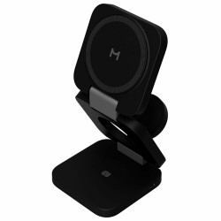 Беспроводное зарядное устройство Magssory Flex WCH013 3 в 1 Для IPhone, Apple Watch, Airpods, 22W (черный)