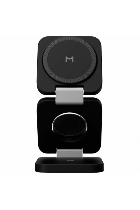 Беспроводное зарядное устройство Magssory Flex WCH013 3 в 1 Для IPhone, Apple Watch, Airpods, 22W (черный) 1