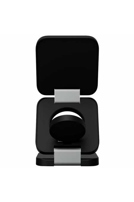 Беспроводное зарядное устройство Magssory Flex WCH013 3 в 1 Для IPhone, Apple Watch, Airpods, 22W (черный) 3