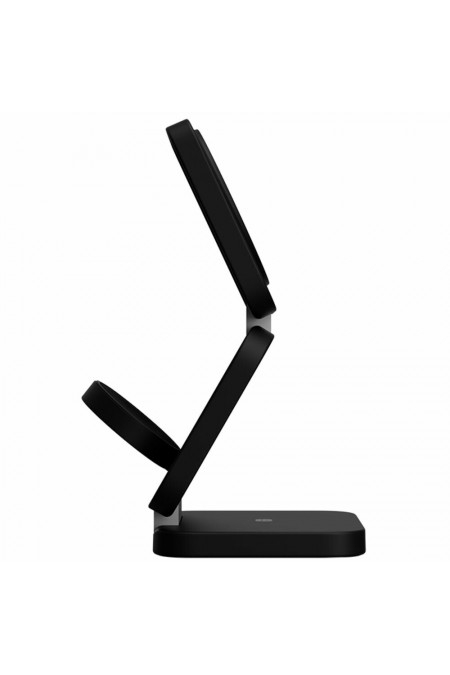Беспроводное зарядное устройство Magssory Flex WCH013 3 в 1 Для IPhone, Apple Watch, Airpods, 22W (черный) 4