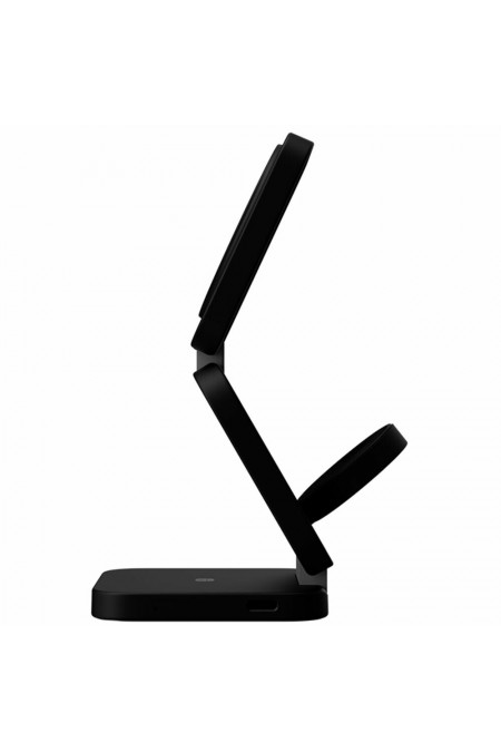 Беспроводное зарядное устройство Magssory Flex WCH013 3 в 1 Для IPhone, Apple Watch, Airpods, 22W (черный) 5