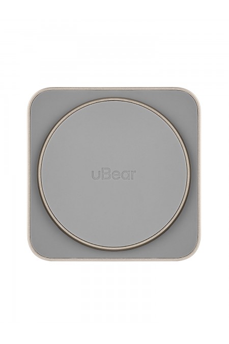 Беспроводное зарядное устройство uBear Balance 3 в 1 Для IPhone, Apple Watch, Airpods, 25W (титан) 4