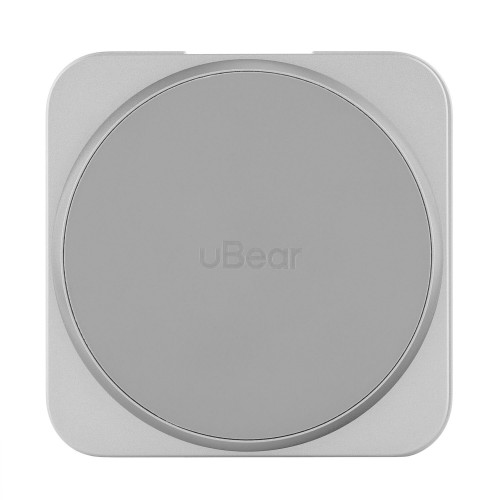 Беспроводное зарядное устройство uBear Balance Ultra 3 в 1 Для IPhone, Apple Watch, Airpods, 25W (серебристый) 6