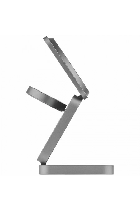 Беспроводное зарядное устройство uBear Balance Ultra 3 в 1 Для IPhone, Apple Watch, Airpods, 25W (серый) 1