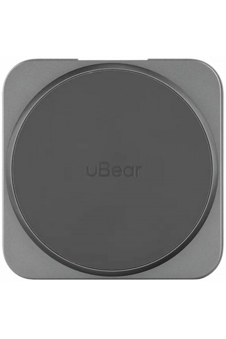 Беспроводное зарядное устройство uBear Balance Ultra 3 в 1 Для IPhone, Apple Watch, Airpods, 25W (серый) 5