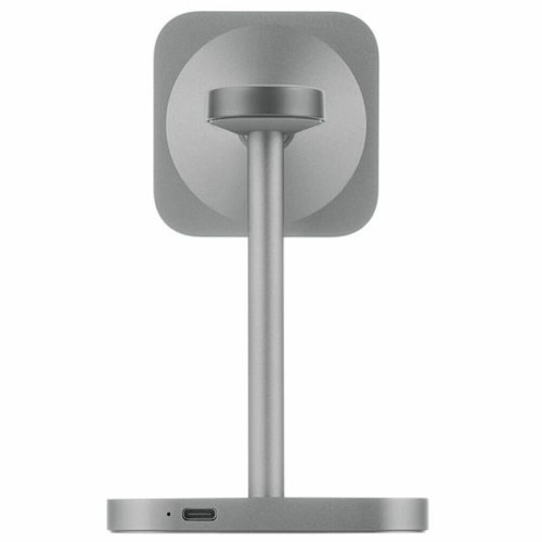 Беспроводное зарядное устройство uBear Evoke Qi2 3 в 1 Для IPhone, Apple Watch, Airpods, 25W (серый) 5