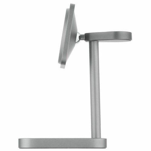 Беспроводное зарядное устройство uBear Evoke Qi2 3 в 1 Для IPhone, Apple Watch, Airpods, 25W (серый) 8