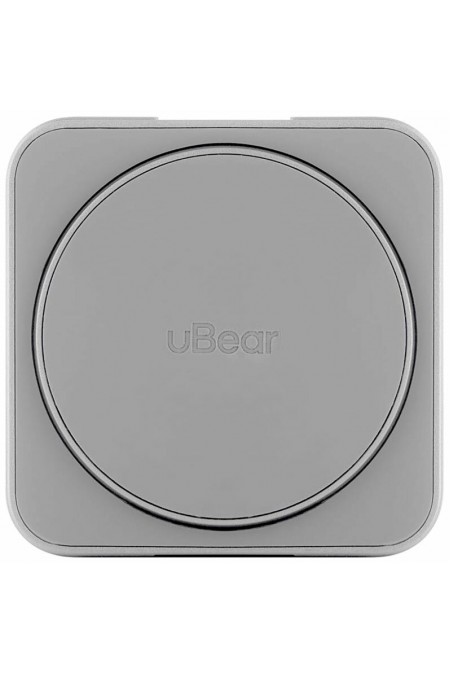 Беспроводное зарядное устройство uBear WL09SL31-ADM, Balance 3 в 1, MagSafe, 25 Вт (светлый серый) 6